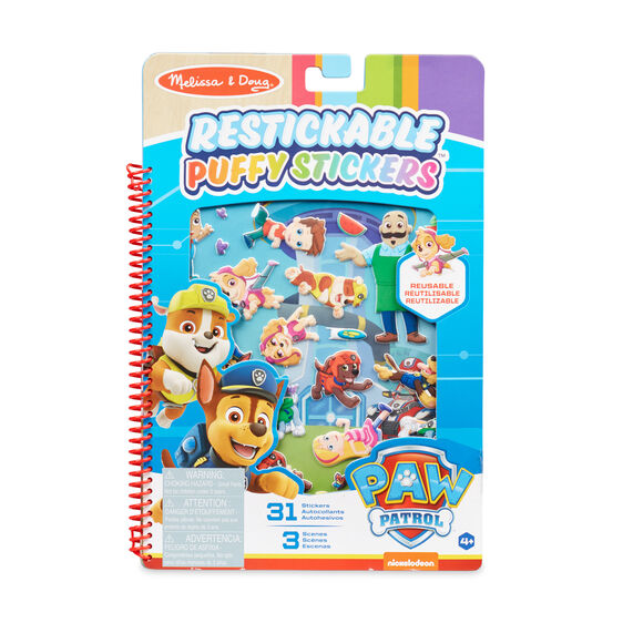 M&D Paw Patrol Puffy Stickers