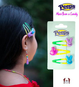 Peeps Hair Clips