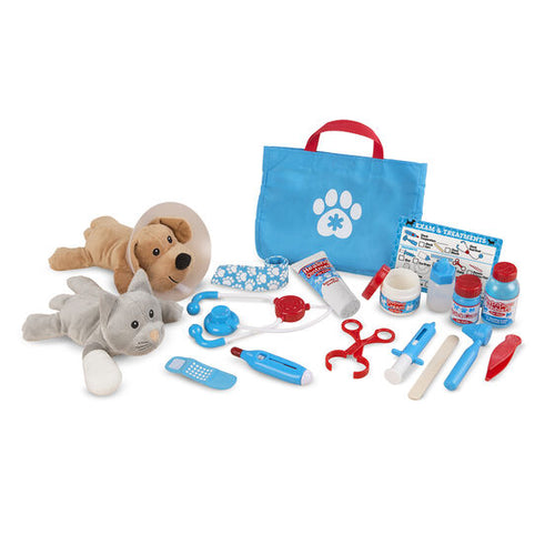 M&D Examine & Treat Pet Vet Play Set