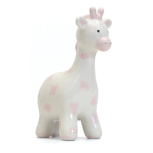 CTC Pink Spotted Giraffe Bank