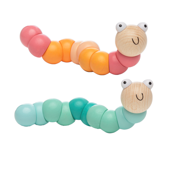 Ganz Pastel Twisty Worm