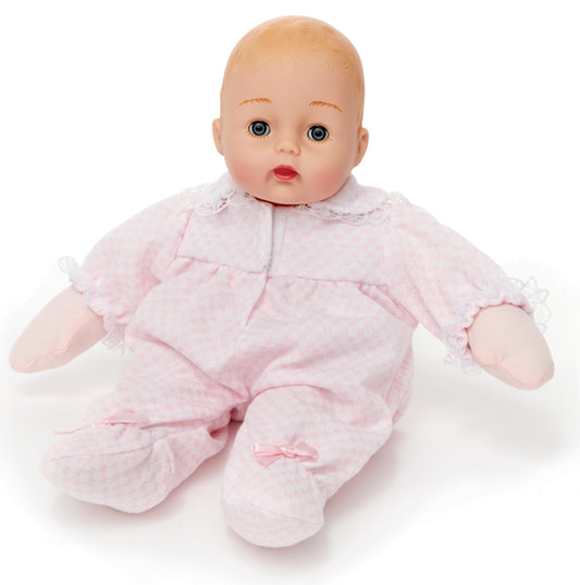 Madame Alexander Pink Check Huggums