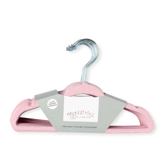 Rose Textiles Baby Hanger Set-Pink