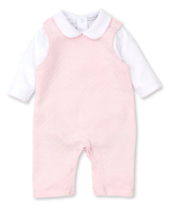 Kissy Kissy Pink Jacquard Set