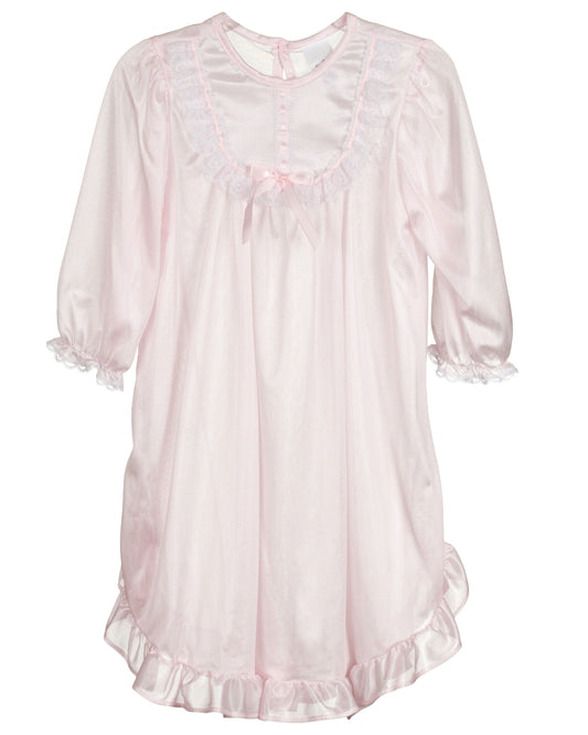 Laura Dare Pink Nylon Gown