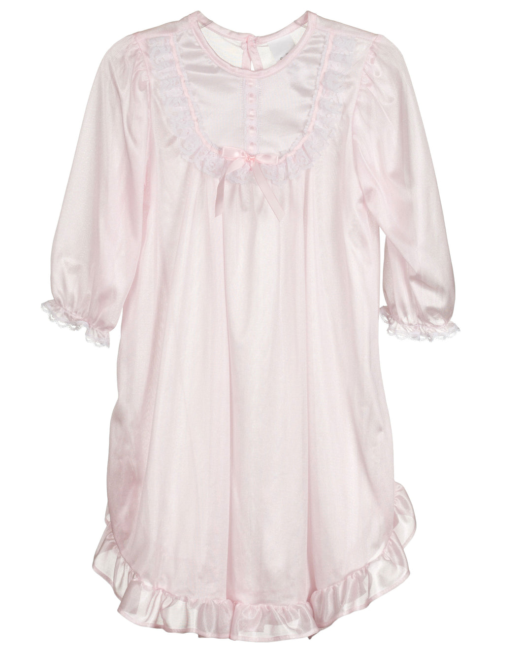 Laura Dare Pink Nylon Gown