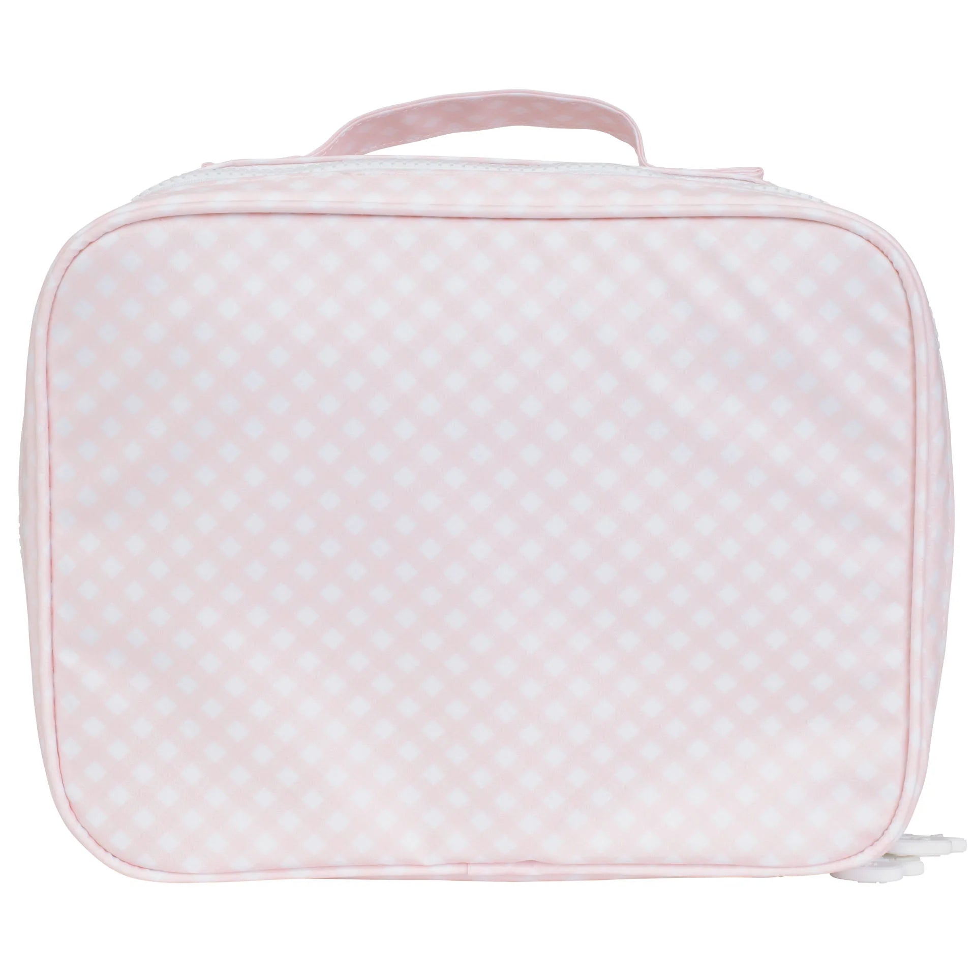 Puffer Lunch Box Mulberry Gingham