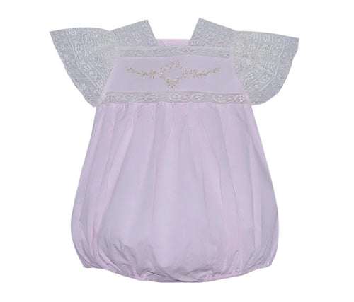 P& R Mary Frances Bubble-Pink/Ivory