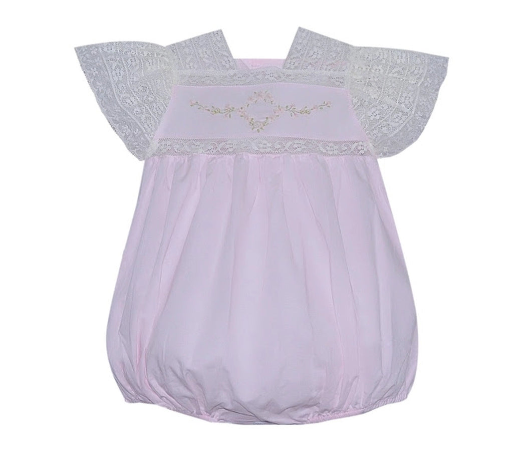 P& R Mary Frances Bubble-Pink/Ivory
