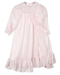 Laura Dare Pink Peignoir Set