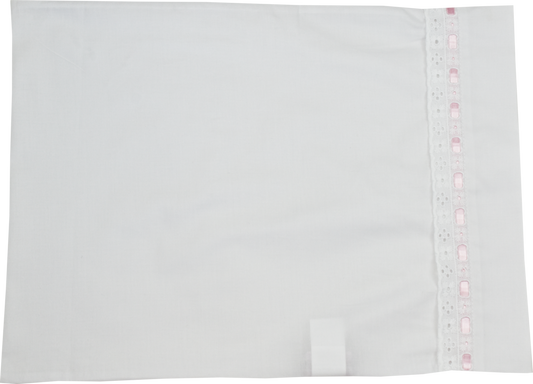 Lullaby Set Pink Heirloom Pillow Case