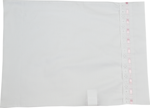 Lullaby Set Pink Heirloom Pillow Case