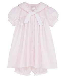 Petit Ami Sailor Dress -Pink
