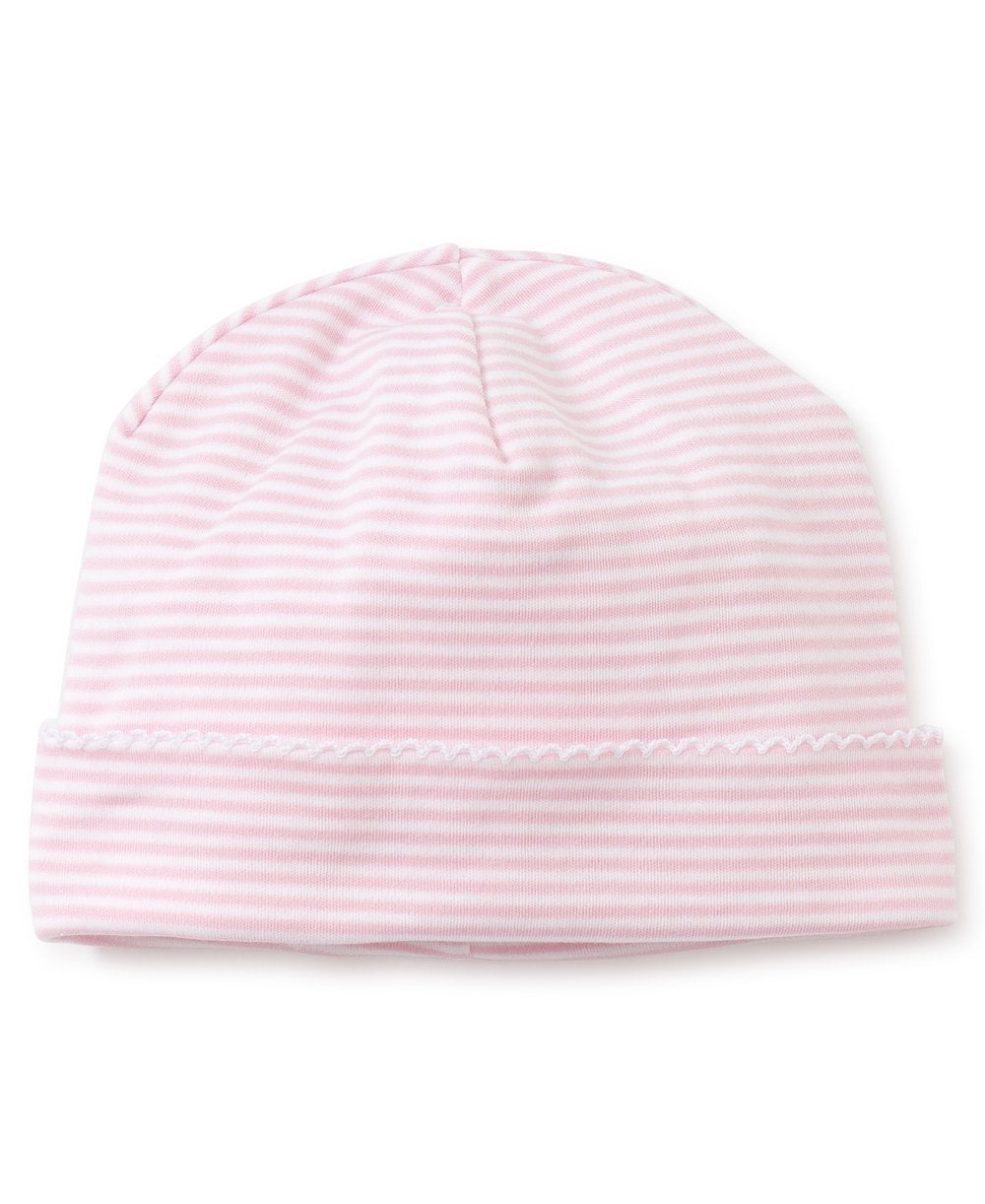 Kissy Kissy Striped Hat Pink