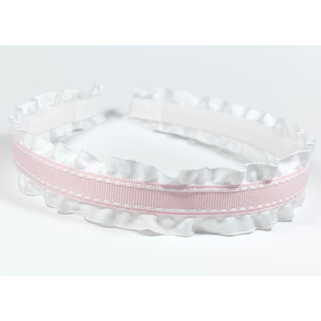 Lolo Pink Ticking Headband