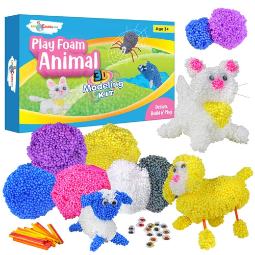 Play Foam Animal Set