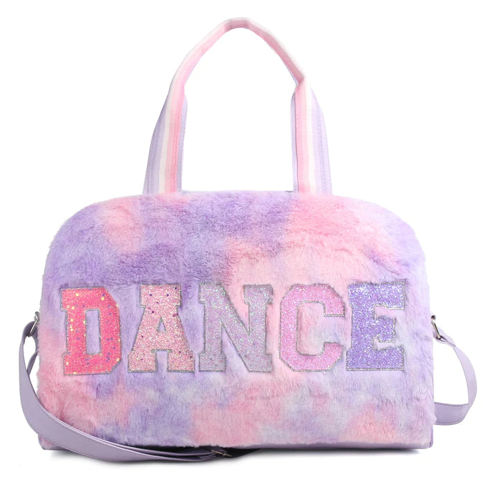 OMG Accessories Plush DANCE Bag
