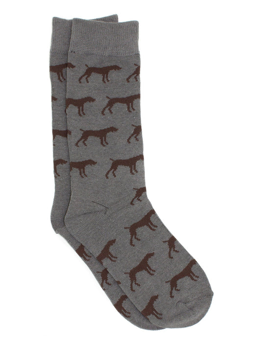Properly Tied Pointer Socks