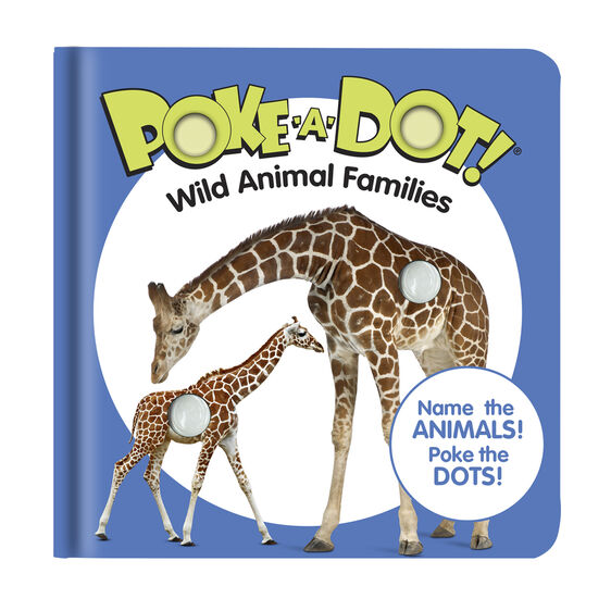 M&D Poke-A-Dot Wild Animals