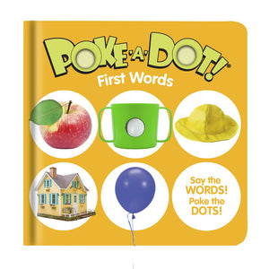 M&D Poke-a-Dot First Words