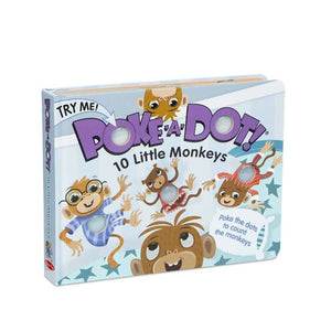 M&D Poke-a-Dot 10 Little Monkeys
