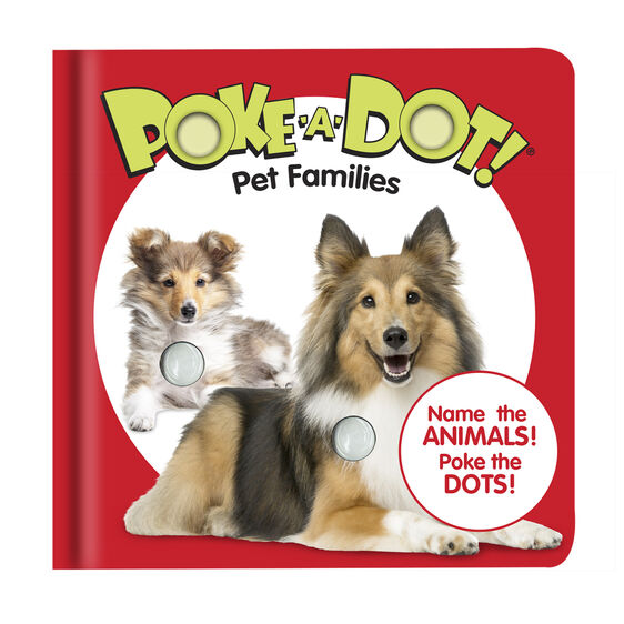 M&D Poke-a-Dot Pet Families