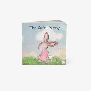Elegant Baby Quiet Bunny Book