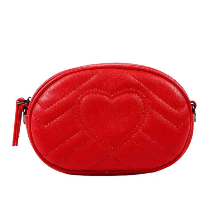 Heart discount belt bag