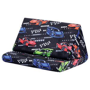 Iscream Race Car Tablet Pillow