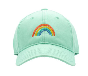 Harding Lane Green Rainbow Hat