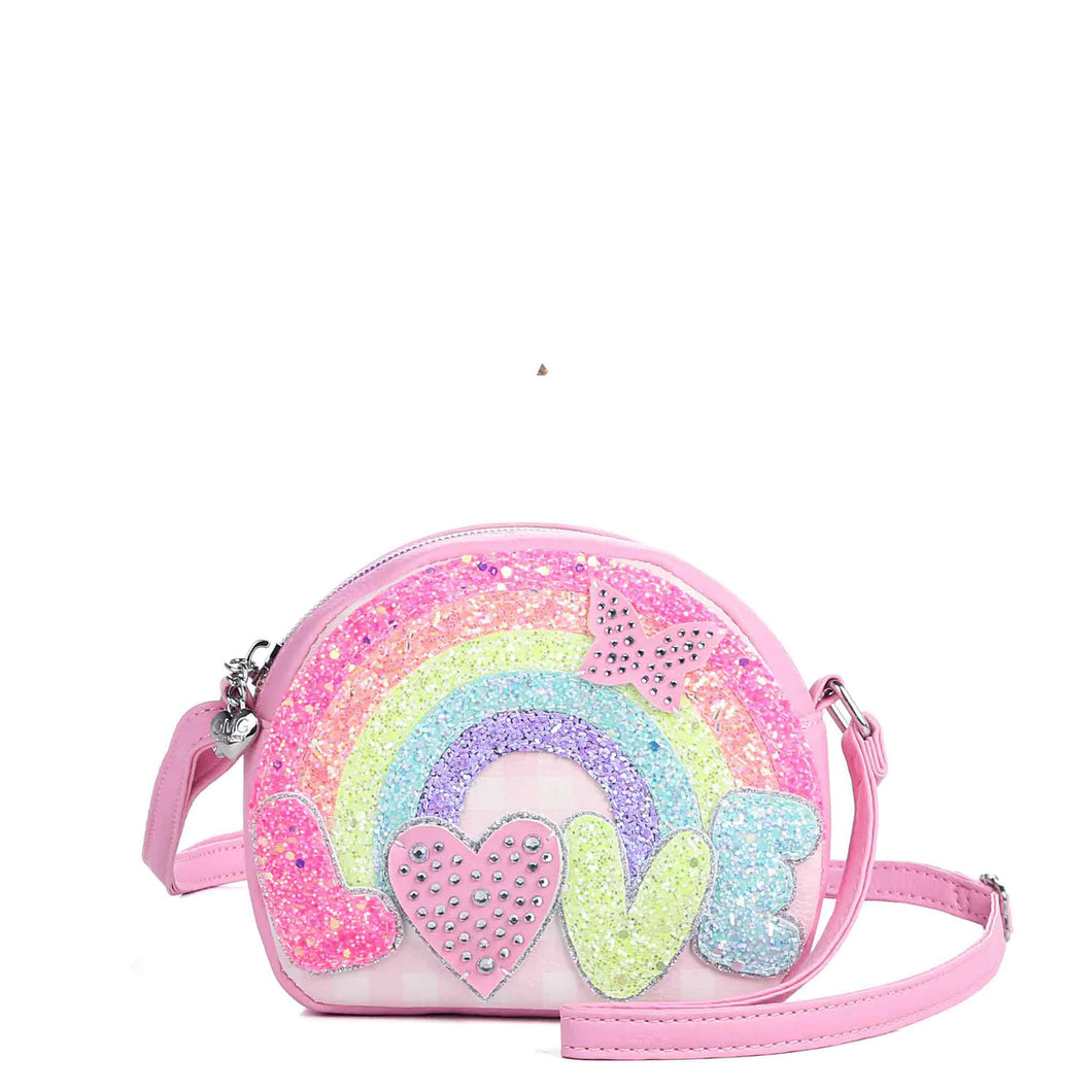 OMG Rainbow Love Purse