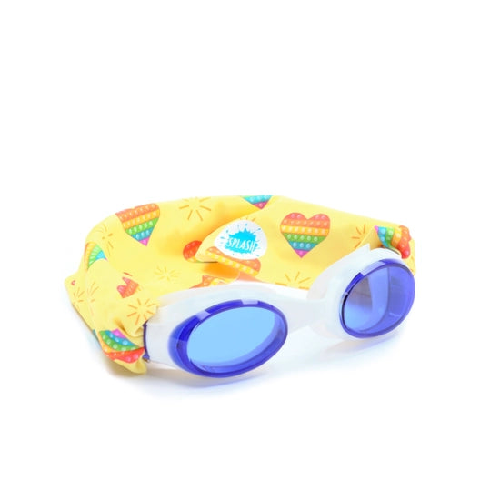 Rainbow Pop Swim Goggles