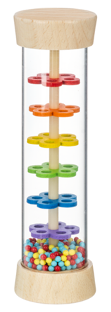 Ganz 7.5" Wooden Rainmaker Rattle