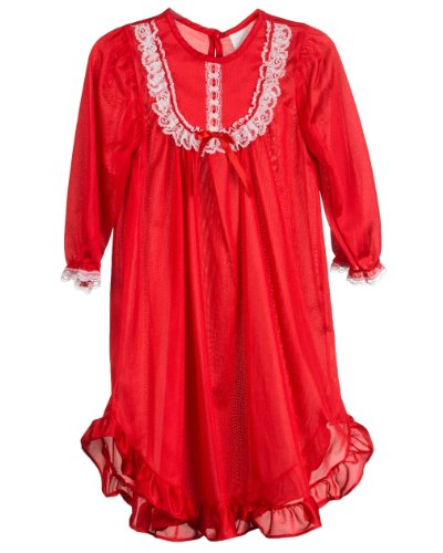 Laura Dare Red Nylon Gown