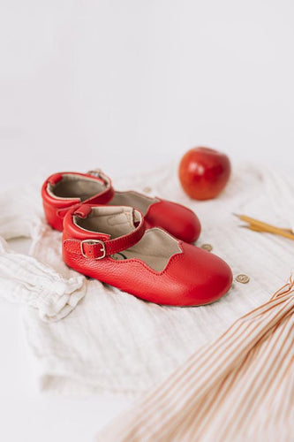 Little Love Bug Red Olivia Mary Jane