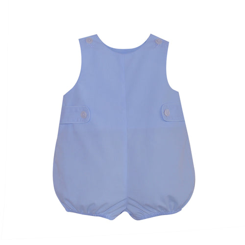 Baby Sen Solid Light Blue Bubble