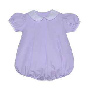 RN Reese Lavender Pleat Girl Bubble