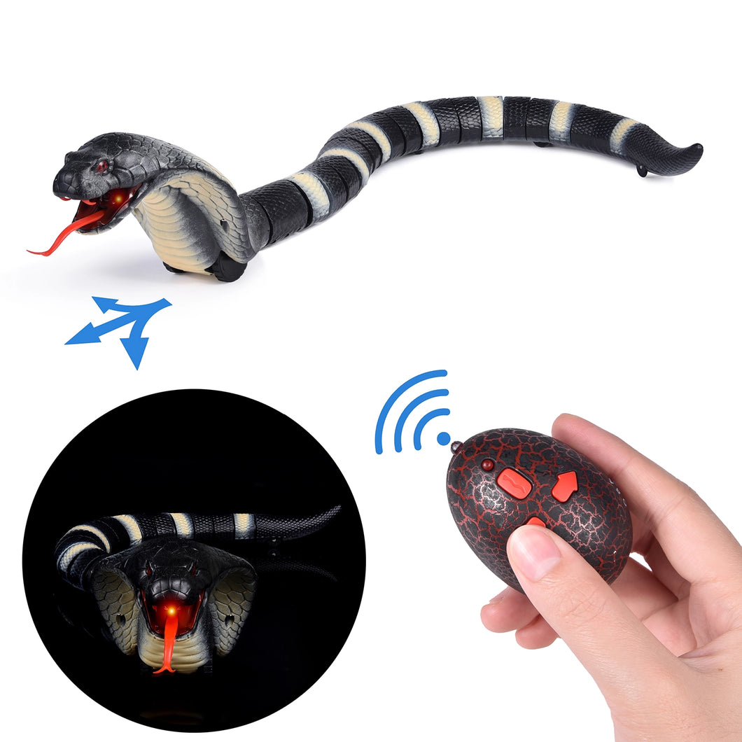 Remote control fake snake sales