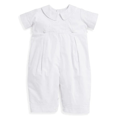 Bella Bliss Button On Skirt Christening Gown