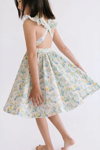 Ollie Jay Rosita Dress-Bunny Garden