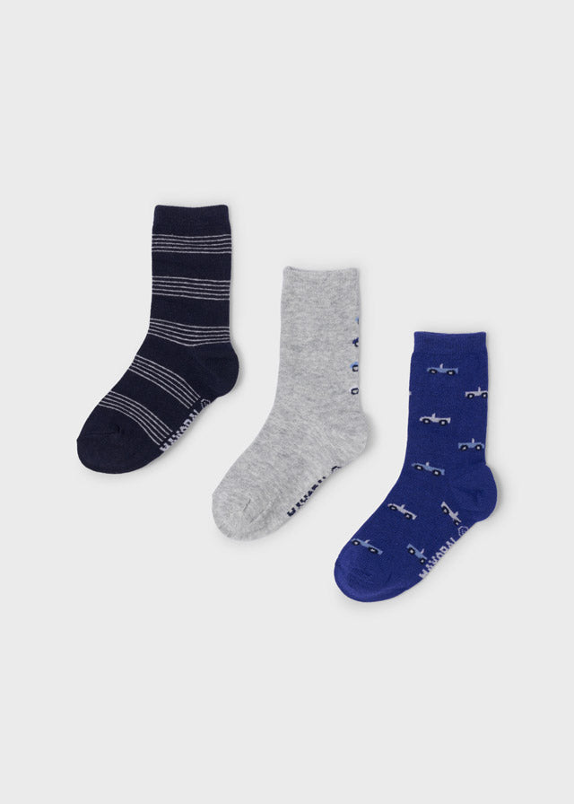 Mayoral Royal 3-Pack Socks