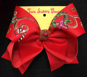 Two Sisters Rudy Red Bow