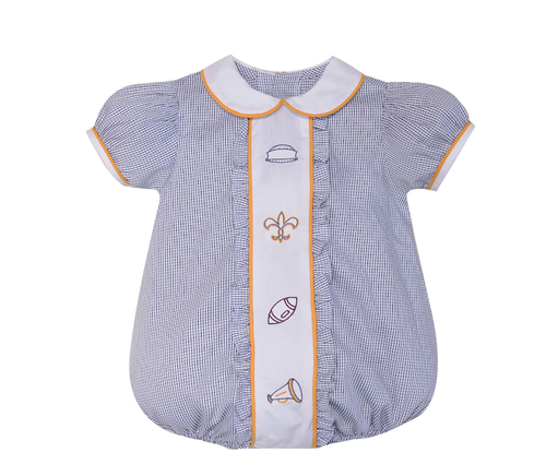 Southern Saturday Girl Saints Bubble