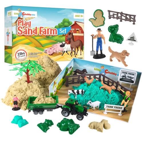 Play Sand Farm Set