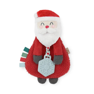 Itzy Ritzy Santa Teether