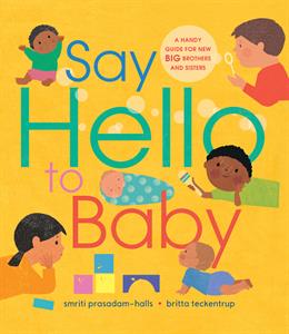 Usborne Say Hello to Baby Book