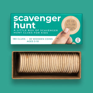 Scavenger Hunt for Kids