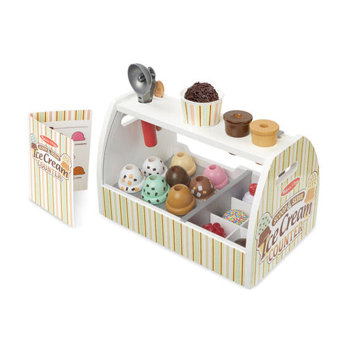 M&D Scoop & Serve Ice Cream Counter