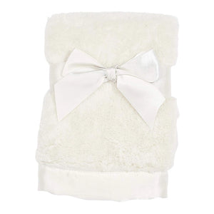 Silky Soft Security Blanket-Cream