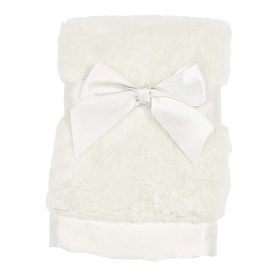 Silky Soft Security Blanket-Cream